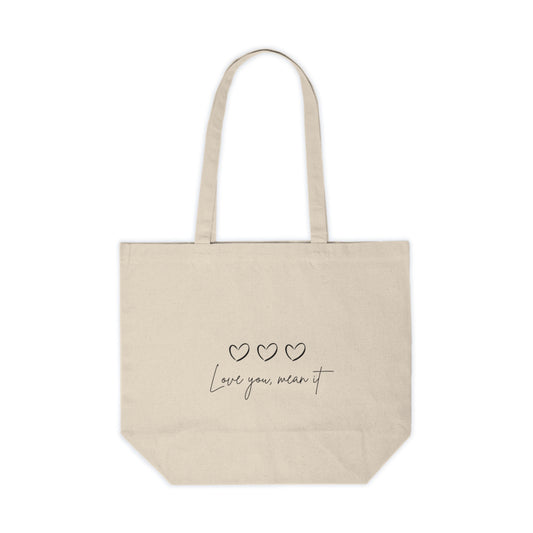 LYMI Canvas Shopping Tote