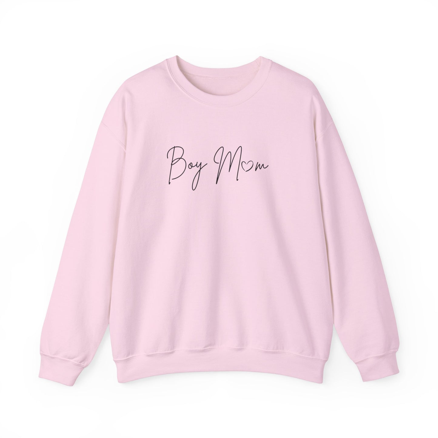 "Boy Mom" Crewneck Sweatshirt