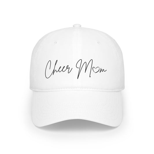 "Cheer Mom" Low Profile Baseball Cap