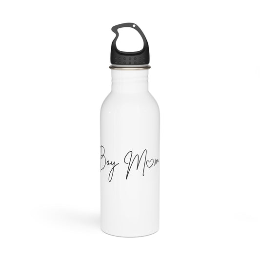 "Boy Mom" Stainless steel water bottle