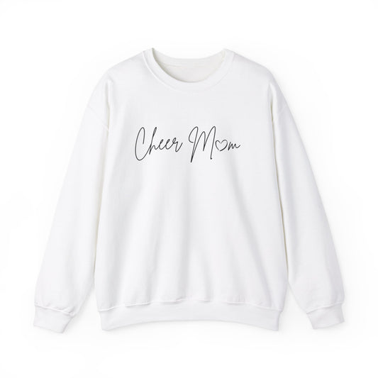 "Cheer Mom" Crewneck sweatshirt