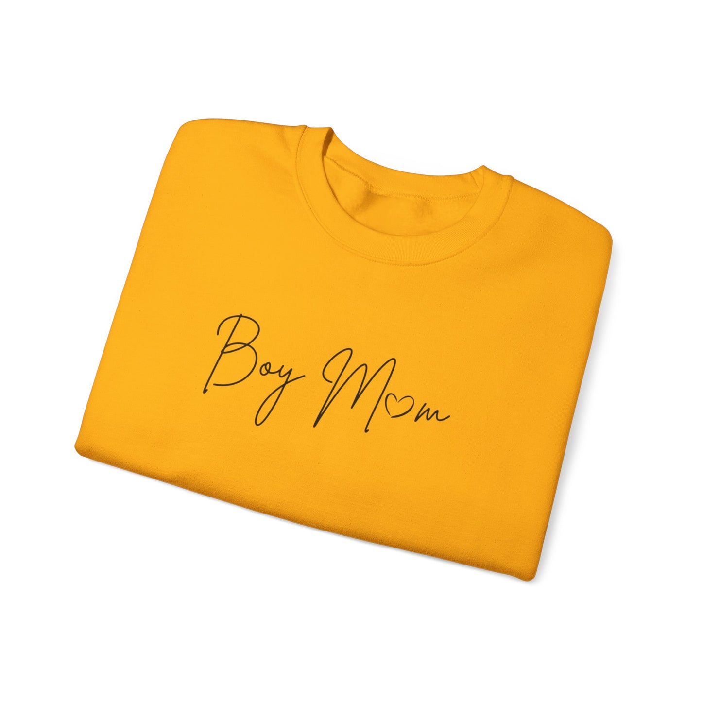 "Boy Mom" Crewneck Sweatshirt