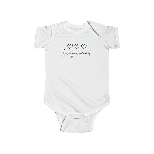 Infant LYMI short sleeve bodysuit