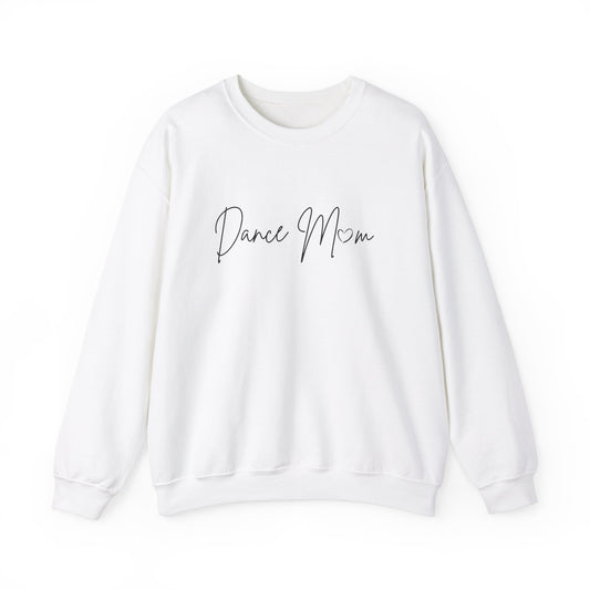 "Dance mom" crew neck sweatshirt